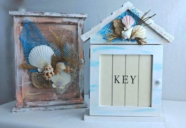 keys Κλειδοθηκη λευκή